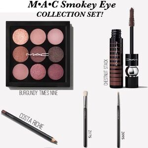 M•A•C SMOKEY EYE BUNDLE collection set